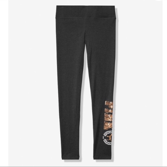 NWT VS PINK RARE/HTF Leggings - Picture 3 of 5